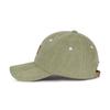 VARZAR VA Square Pigment Label Ball Cap Deep Green