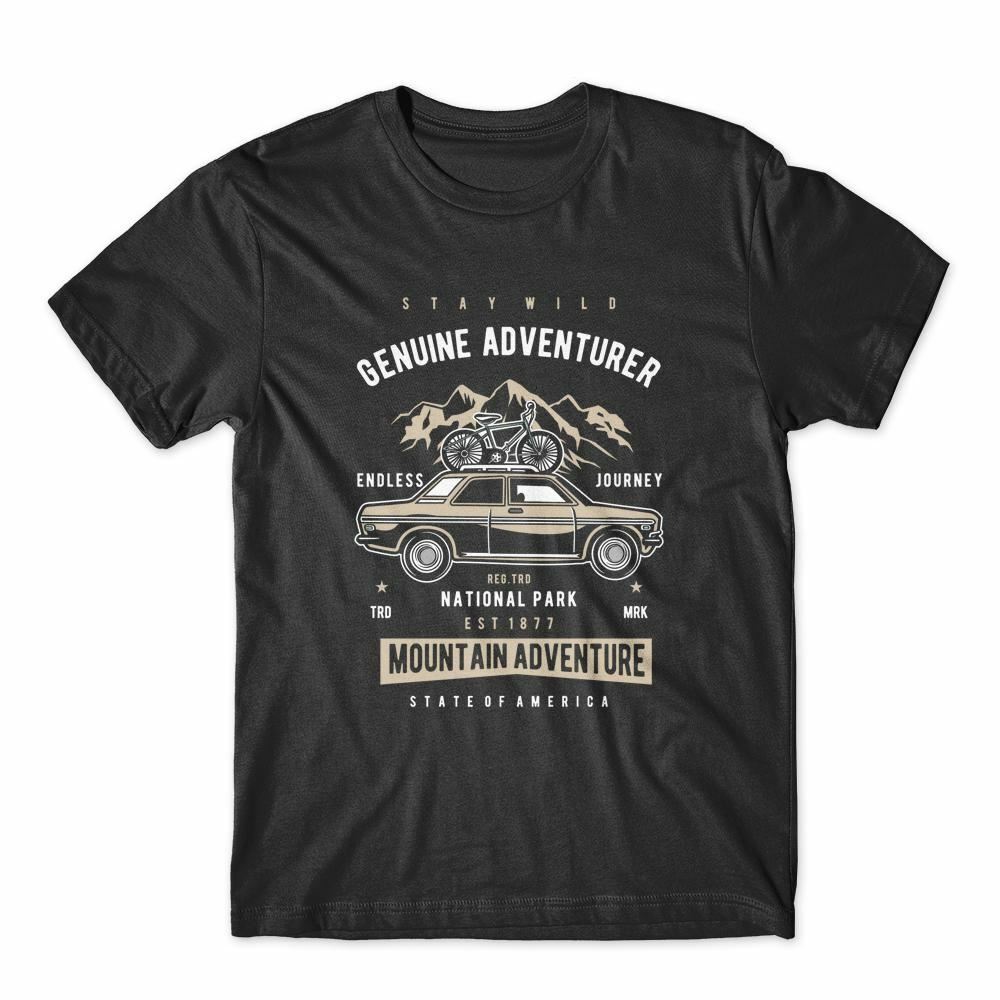 

Genuine Adventurer T-Shirt 100% Cotton Premium Tee NEW 2XL
