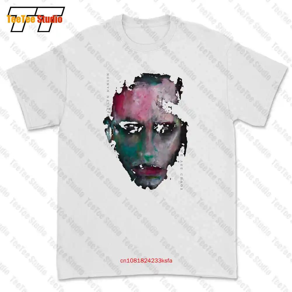 Marilyn Manson We Are Chaos Tshirt Tee CL4C
