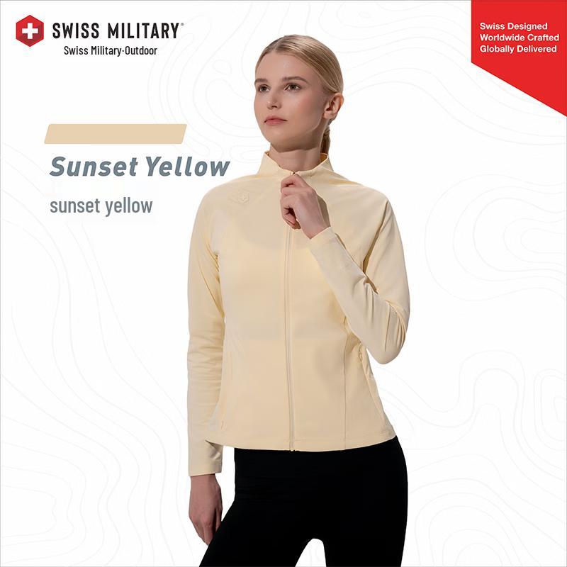 

SWISS MILITARY Women s Outdoor Sport Cardigan Sweatshirt XS