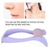 Protable Facial Hair Remover Spring Threading Face Arm Epilator Facial Massager Makeup Beauty Tool for Women and Girls