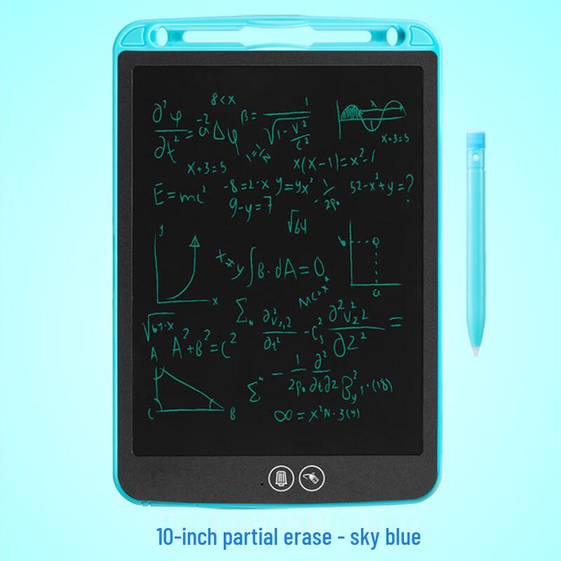 OLOEY 10-inch Partial Erase LCD Writing Tablet