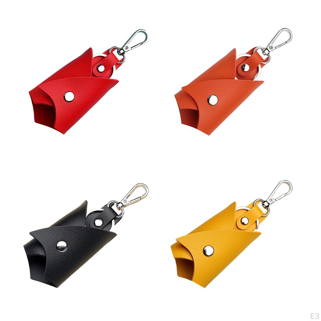 Autoschlüssel Etui Halter für Handtasche, Schlüsselanhänger Anhänger Abdeckung Tasche Freundin,