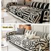 Chenille Tassel Sofa Blanket All-inclusive Universal Sofa Covers INS Style Double Side Throw Blankets for Office Bed Camping