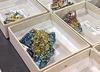 SCIENCE Mineral Specimen Bi blue lead Bismuth Made in L "Bismuth (artificial crystal) Germany" Size (45mm-/approx. 61-75g)