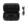 Bluetooth Translator Earbuds 144 Languages HiFi Stereo Wireless Translation Earphone with Digital Display Flashlight