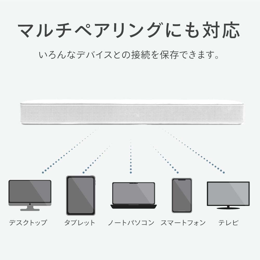 FUNLOGY Soundbar VGP 2024 Award Bluetooth for Home Cable Included (Speaker/Soundbar), Winner, Compatible, TVs, Smartphones, Wireless, Theater,