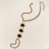 European-American Fashion Exaggerated Snail Bracelet Ring - Unique High-End Jewelry