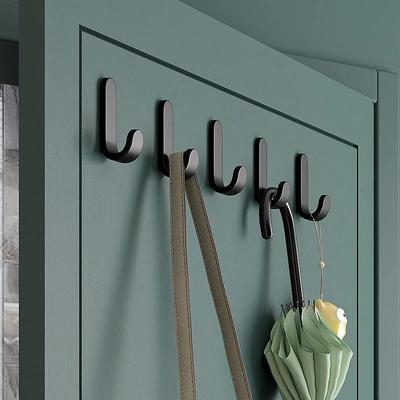 3 pezzi multiuso da parete organizer gancio dietro porta chiave appendiabiti gancio bagno accappatoio porta asciugamani cremagliera ferramenta da cucina gancio per mensola