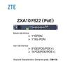ZTE ZXA10F822 (PoE) ONU Terminal
