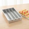 Mit verstellbarem Teiler Tiramisu-Form Rechteckige Kuchenbackform Backform für Kuchen Dessert