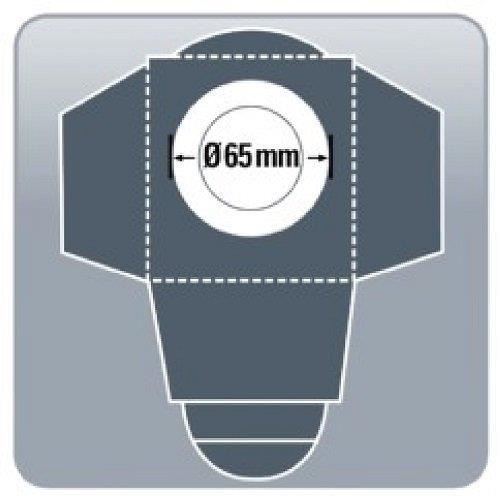 Sacs de rechange pour aspirateur - EINHELL - TH-VC 1815/1820-1 S - 5 pièces - 20 litres - Accessoire