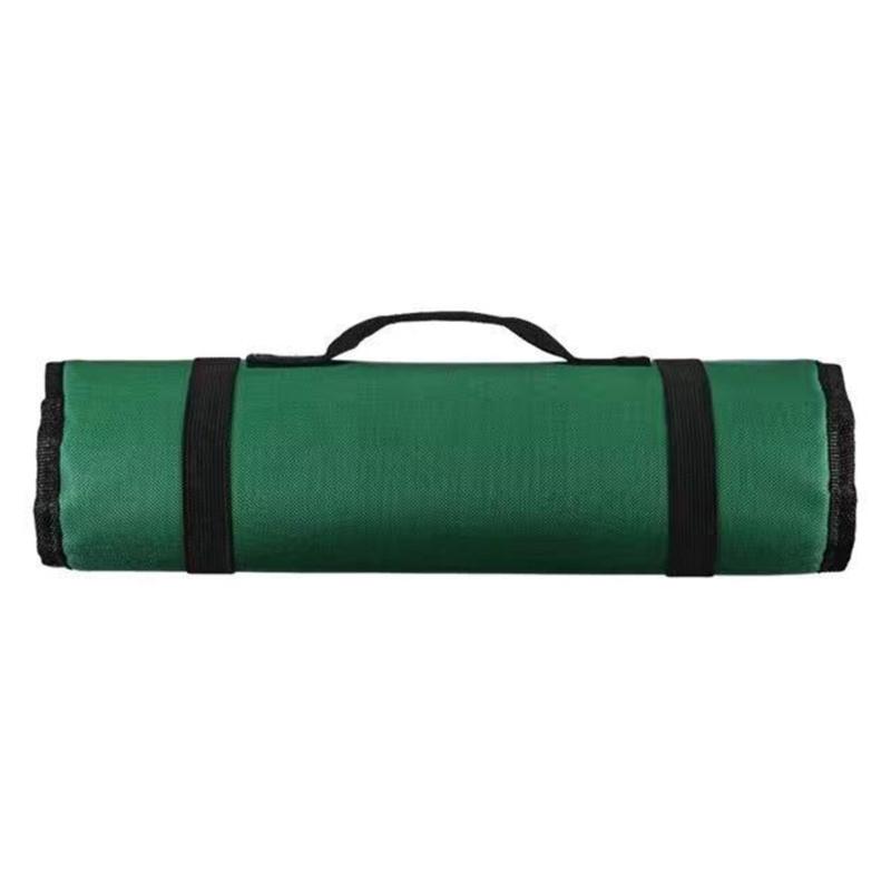 Roll Up Tool Bag Portable Folding Tool Storage Bag Folding Repair Wrench Multifunctional Case Holder Pocket Bag