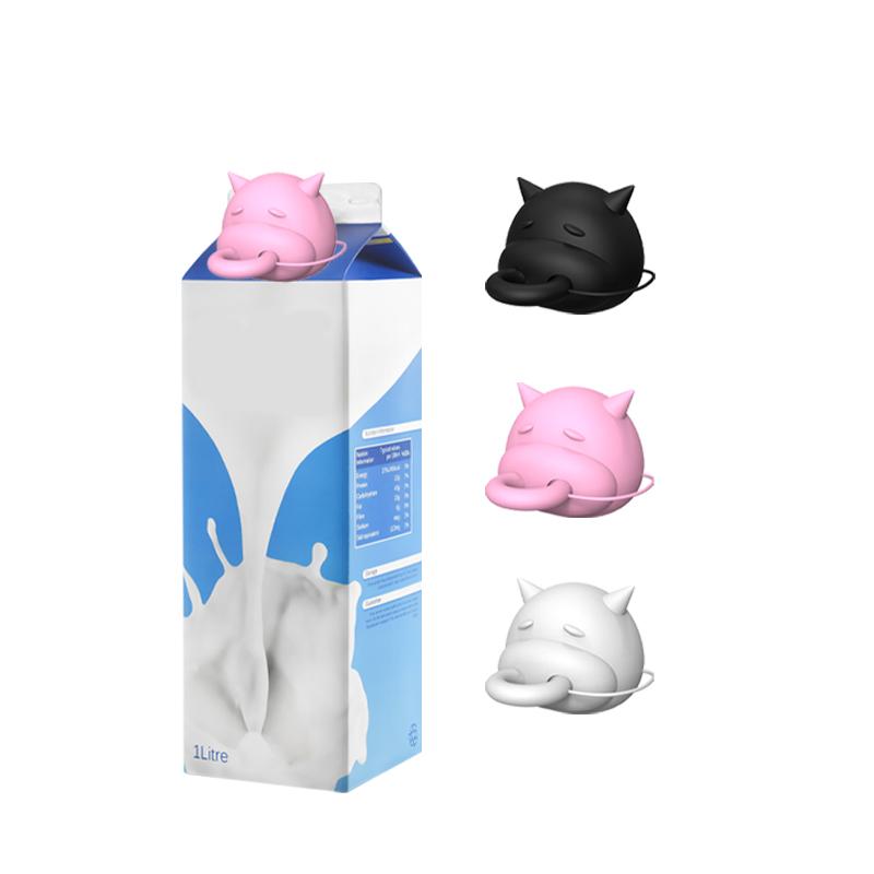Funny Pouring Milk Bottle Cap Milk Carton Cap Milk Diverter Pour Spout Covers For Milk Bottles Pour Spout Covers For Household