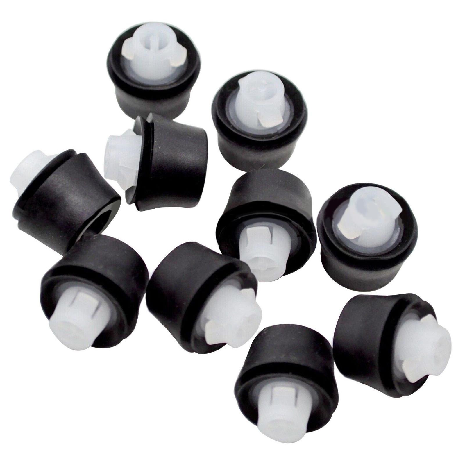 

Pack Of 10 Rubber Cushion Blocks Rubber Buffer Pads Rubber Shock Absorbers Replaces 90541-09124 for Corolla Highlander