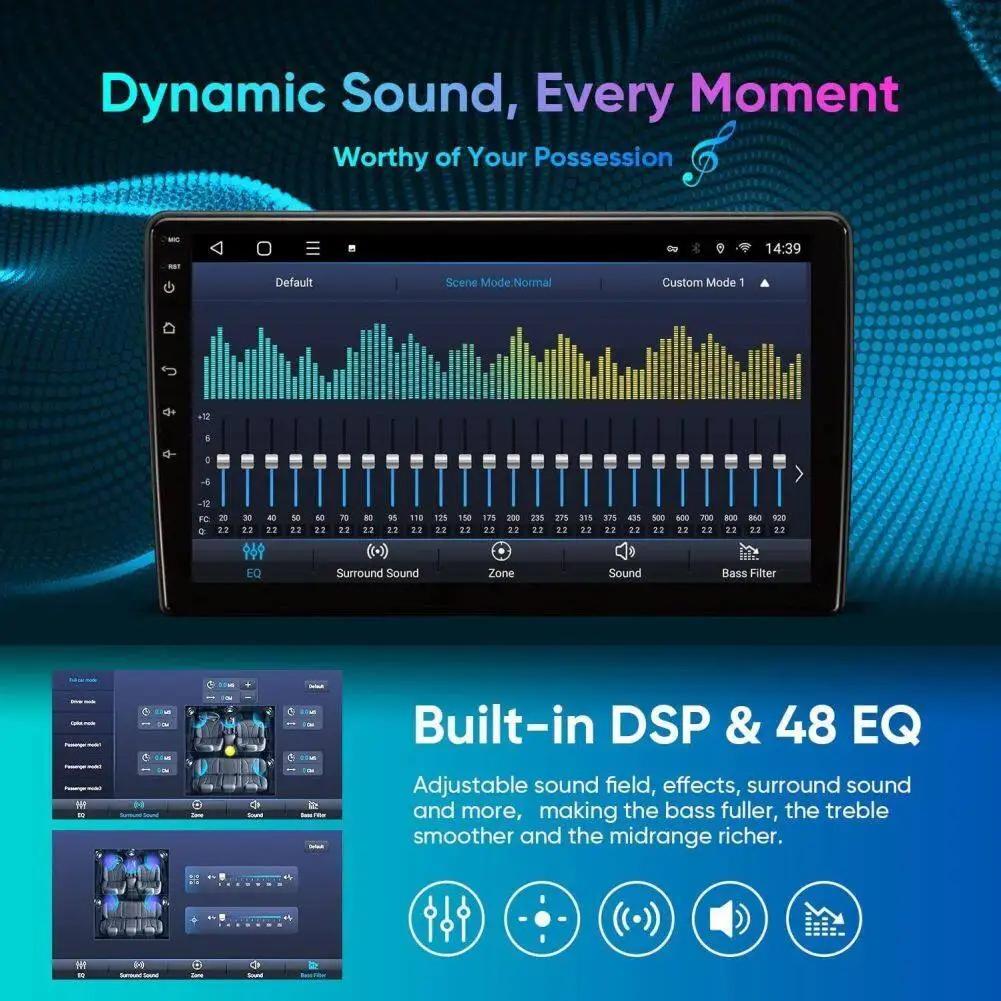 For 2011-2023 Fiat Ducato/Peugeot Boxer/Citroen Jumper Android 14 car navigation 9-inch built-in CarPlay + Android Auto/4+64G