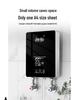 Intelligent Instant Electric Water Heater for Kitchens and Showers - Energy Efficient
