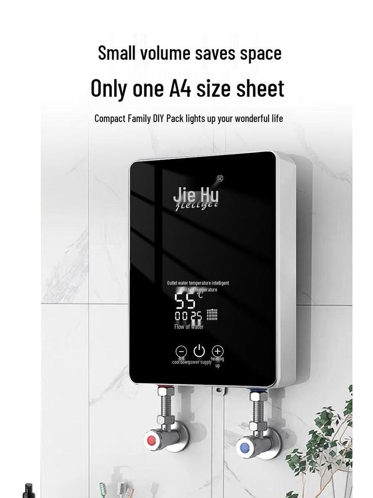 Intelligent Instant Electric Water Heater for Kitchens and Showers - Energy Efficient