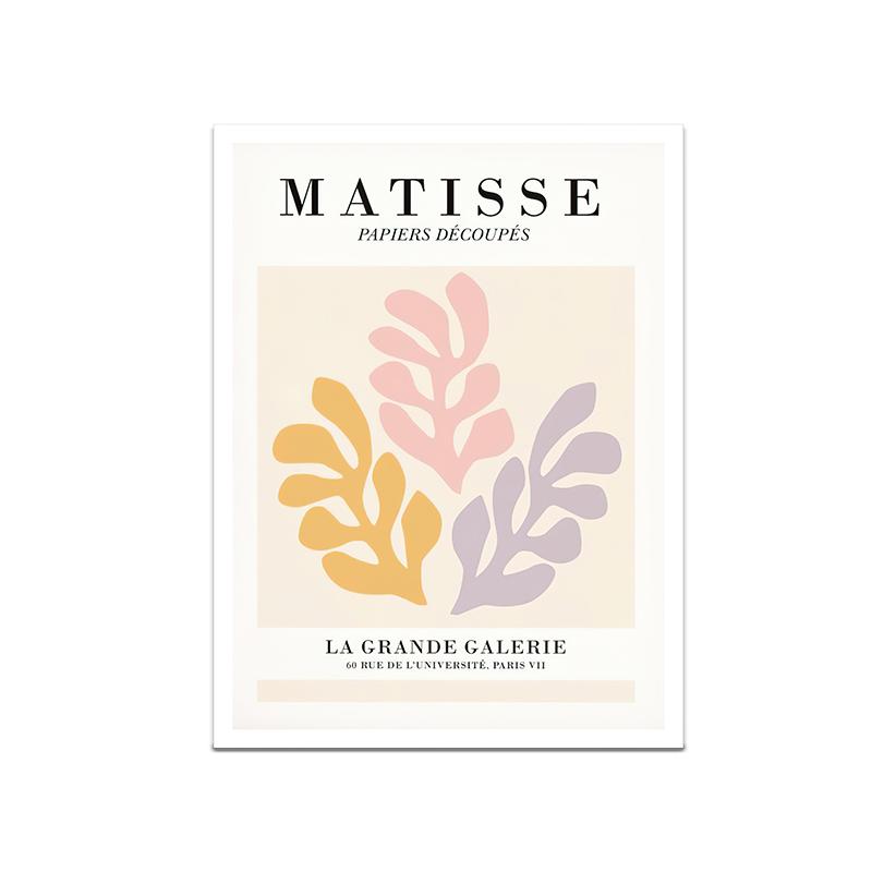 Abstrakte Linien Leinwandmalerei Poster Nordisch Matisse Wandkunst Druck Dekoratives Mädchenbild Modernes Wohnzimmer Heimdekor Ungerahmt