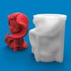 3D Ocean Girl Candle Silicone Mold for Candle Making,Aromatherapy Candle Resin Mould Ornaments Epoxy Resin Casting Mold
