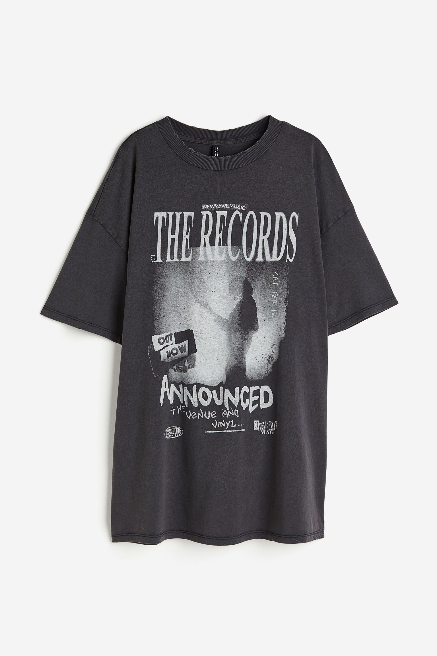 

Oversized printed T-shirt