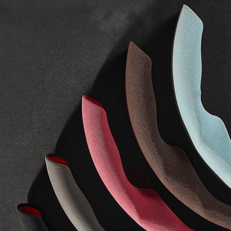 Universal Suede Steering Wheel Cover Auto Interior Non-Slip Wheel Protector Cover for Tesla Model 3 Y Car Decoration Accessories