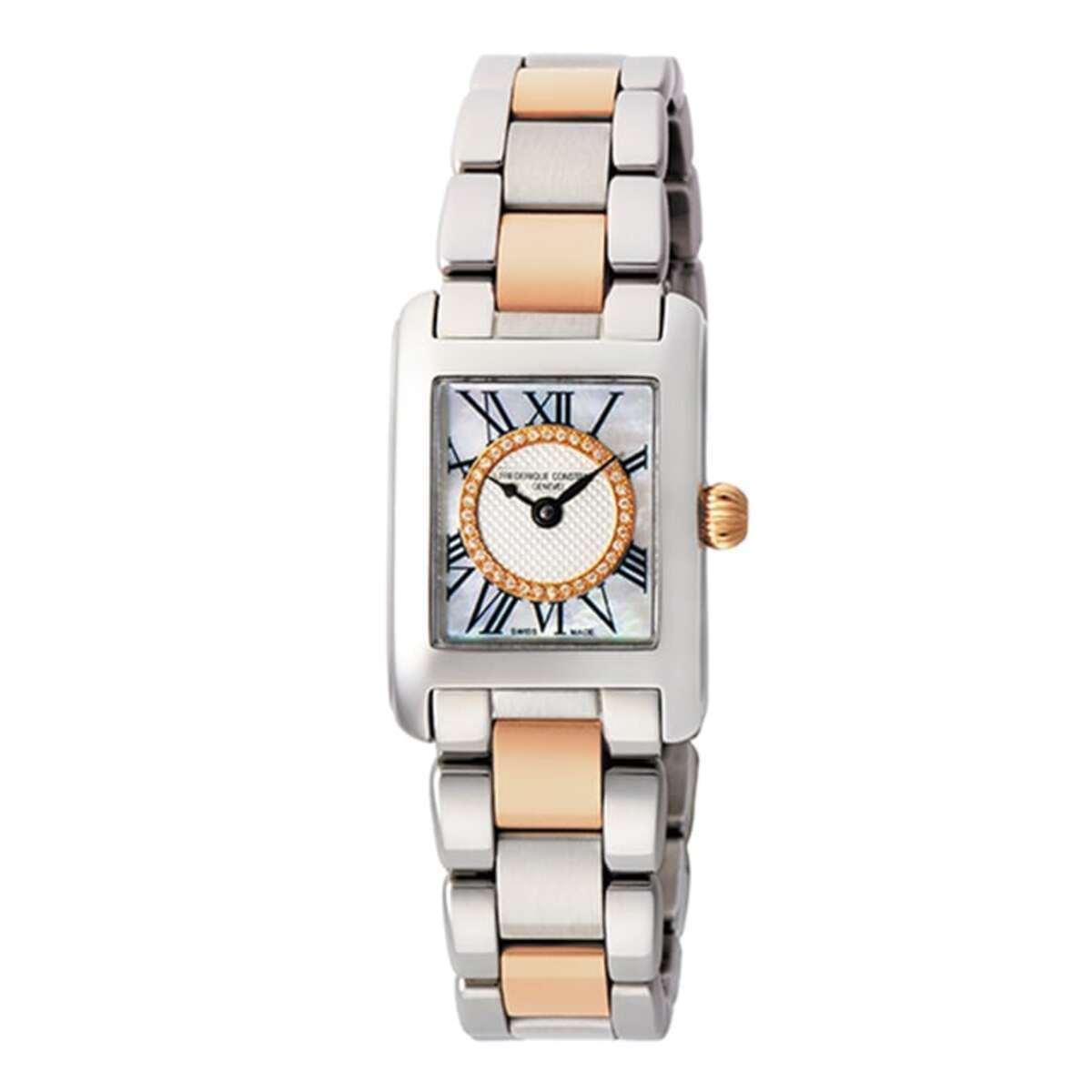 

FREDERIQUE CONSTANT Classic Carre Japan Limited Model Watch Imported [Frederique Constant] Women s FC-200MPDC12B [Звичайний продукт]