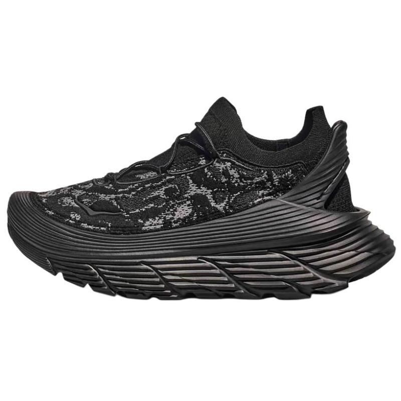 HOKA ONE ONE Restore Ts Chukka Carbon Black Sneakers 1169150-CRBN 41⅓