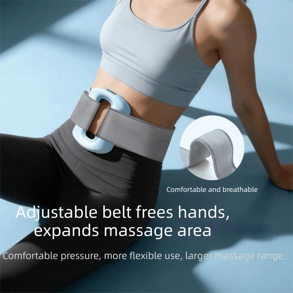 Portable Fascia Massager Ergonomic Handheld Massager Fitness Equipment Massage Ring Muscle Massage