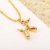 Latest Hot Brand Classic Women's Necklace Luxury Jewelry For Women Fashion Balloon Puppy Design Pendant Party Chain Necklaces