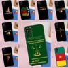 Flagge Kamerun Hülle Für Xiaomi Redmi Note 10 11 12 8 9 Pro 8T 9S 10S 11S Hülle Für Redmi 10 9 12C 9C 10C