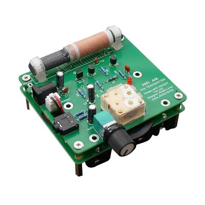 DIY Medium Waves Amplitudes Modulation Radio Transmitter Kit Experimental Circuit Board Test Mineral Radio 1.21 Version