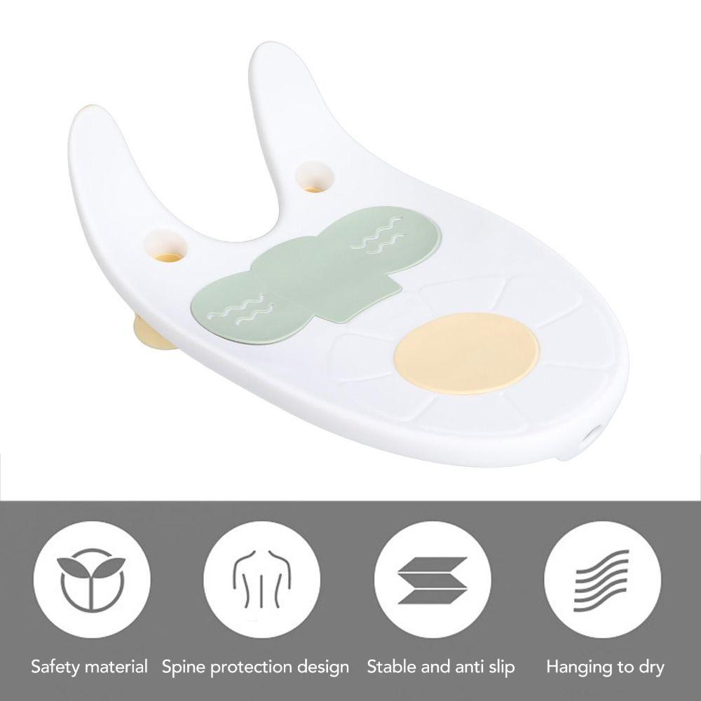 Non Slip Infant Hip Washing Rack Adjustable Support Tub Baby Bath Seat  Baby Shower Accessories