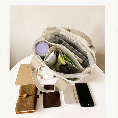 Crossbody Tote Bag for Women Trendy Canvas Shoulder Handbags Large Capacity Travel Hand Bags