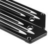 Upgraded Saddle Bag Latch Cover Aluminum Alloy Saddlebag Latches Covers Motorcycles Accessories Simple Installation