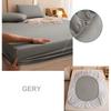 Thick Bed Sheet, Waterproof Sheet, Soft, Urine Proofing, White, Gray, Black, Red, Blue, Green