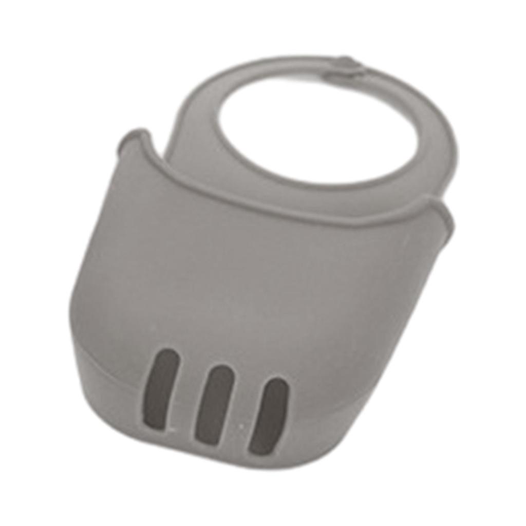 Convenient Sink Organizer Efficient Dish Sponge Holder Storage Bag for Dishwashing Tools Soap Dish Drainer Accessory