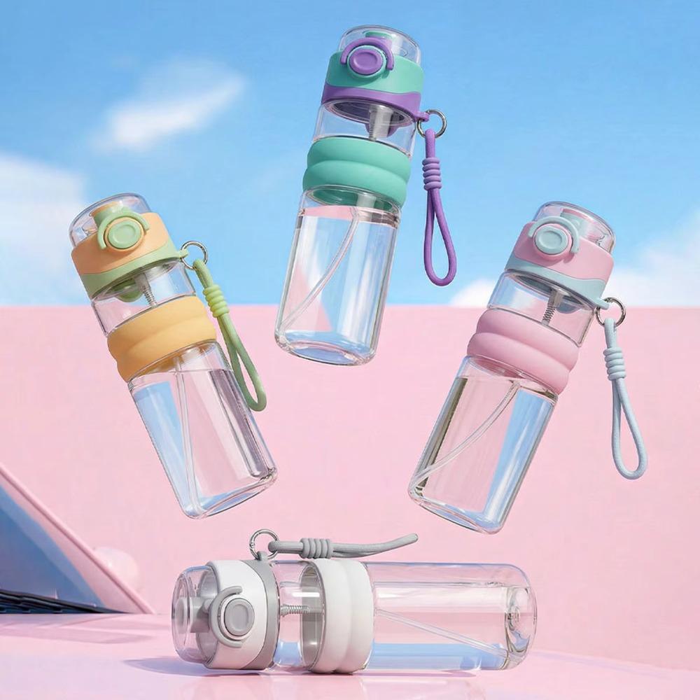 Dual-Use Spray Water Bottle Large Capacity Outdoor Water Bottle Sport Water Bottle Gymnasium