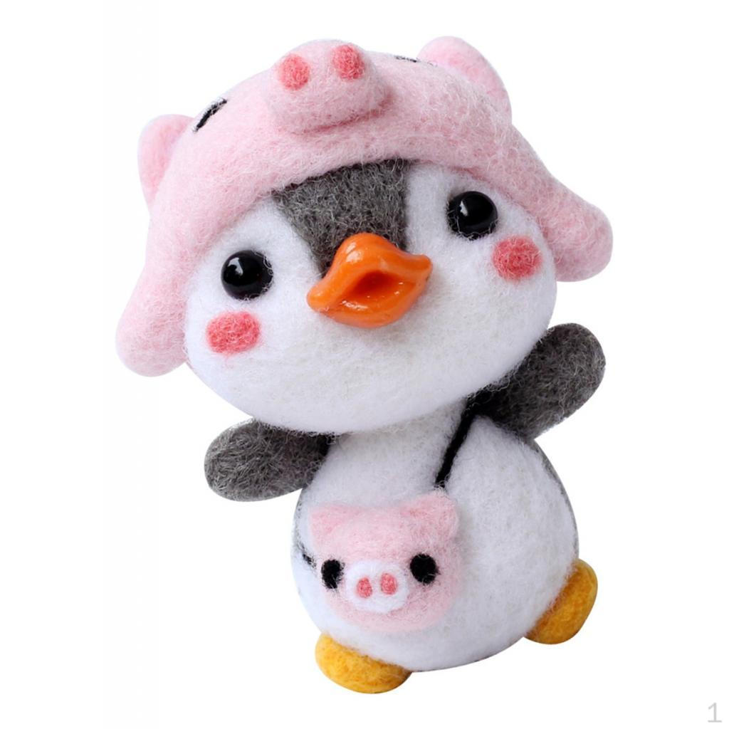 Felting Felted DIY with Instructions Wool, ,Foam Mat