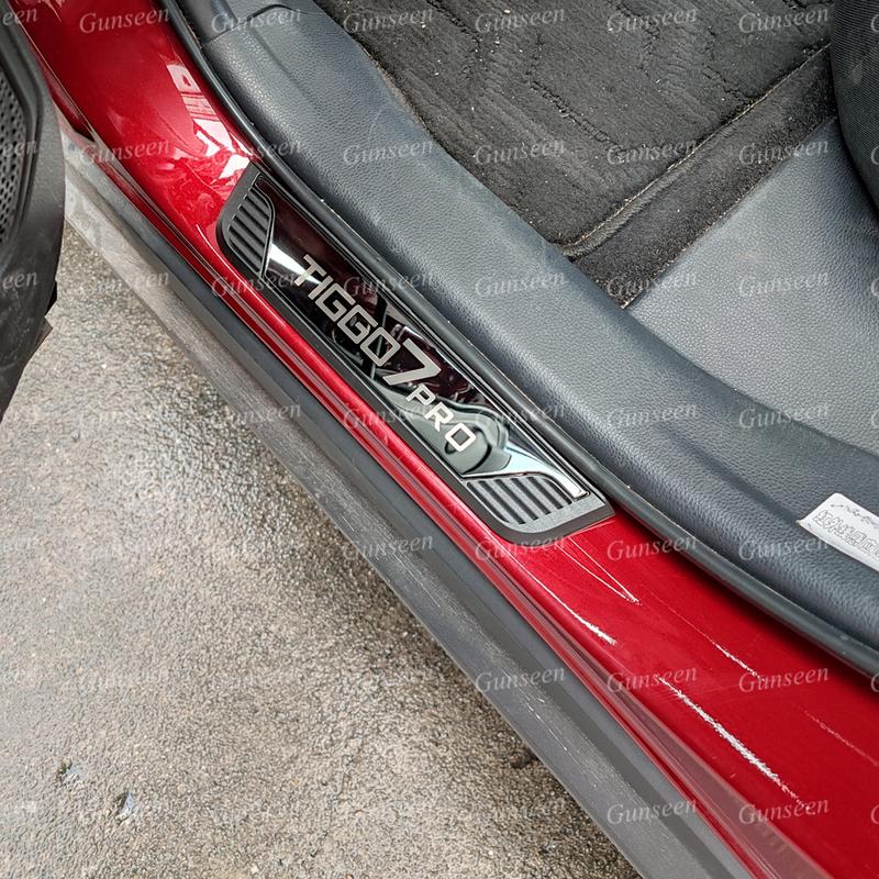 Für Chery Tiggo 7 Pro 2024 2025 Autozubehör Türschwellen-Pedalschutz Schwellenwert-Aufkleber Styling-Zierleisten