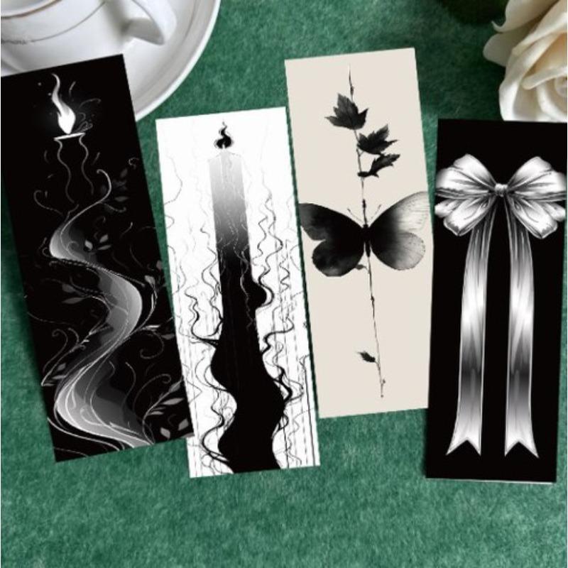 30 teile/satz Ins Landschaft Charakter Lesezeichen Kreative Handbuch DIY Abstrakte Papier Karten für Studenten Lehrer Tag Geschenk