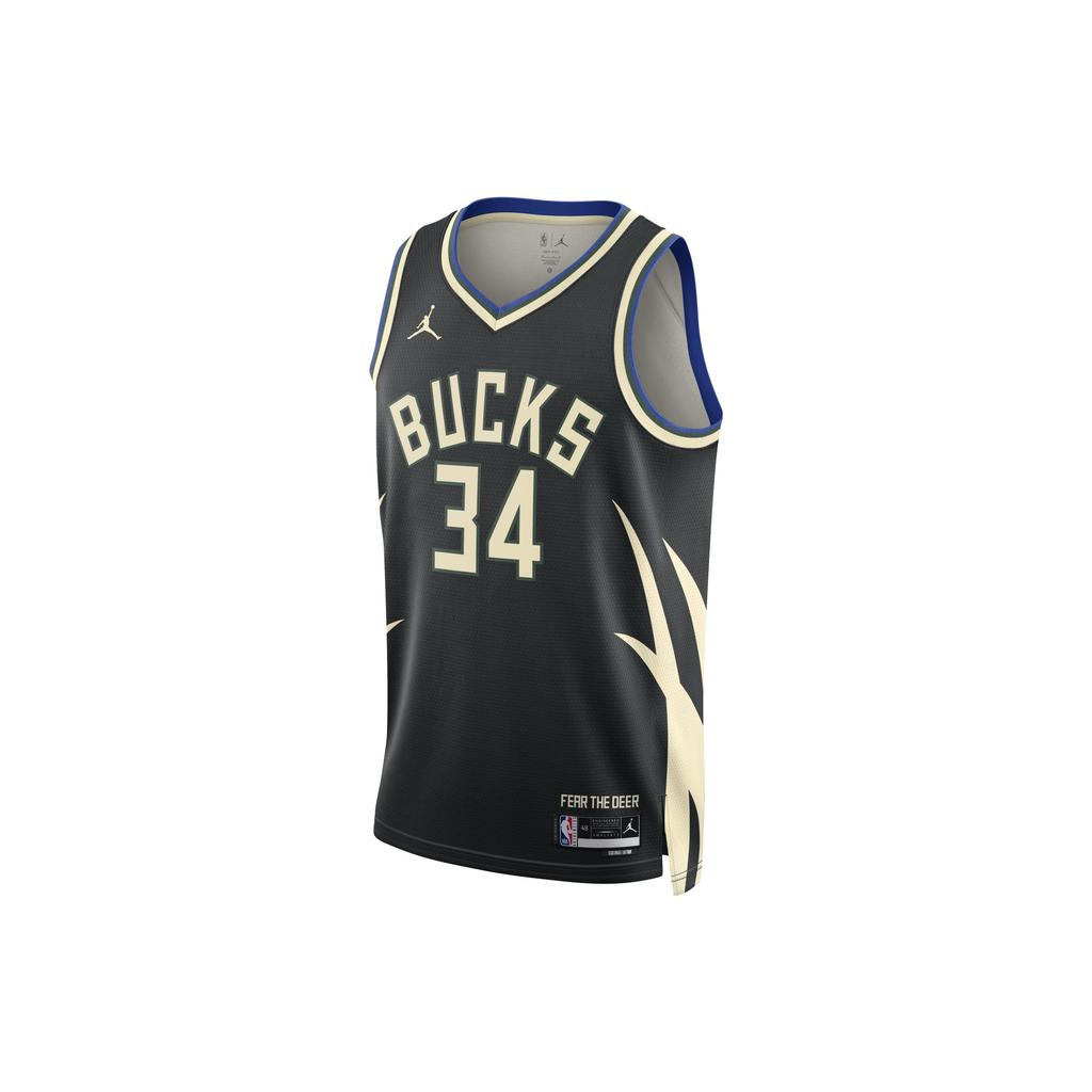 Jordan Dri FIT NBA Swingman Trikot Basketballtrikot Herren Schwarz DO9533-010