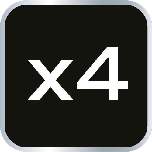 Torx T6-T24 Ring Wrenches, Set of 4