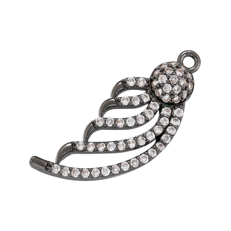 Whale Charms for Jewelry Making Crown Pendants for Handmade Jewelry Supplies and Accessories :VD1247