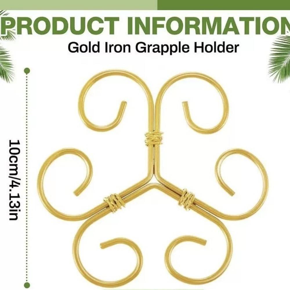 Iron Climbing Houseplant Stem Supports Heart Shape Garden Trellis  Plants Growth Accessories