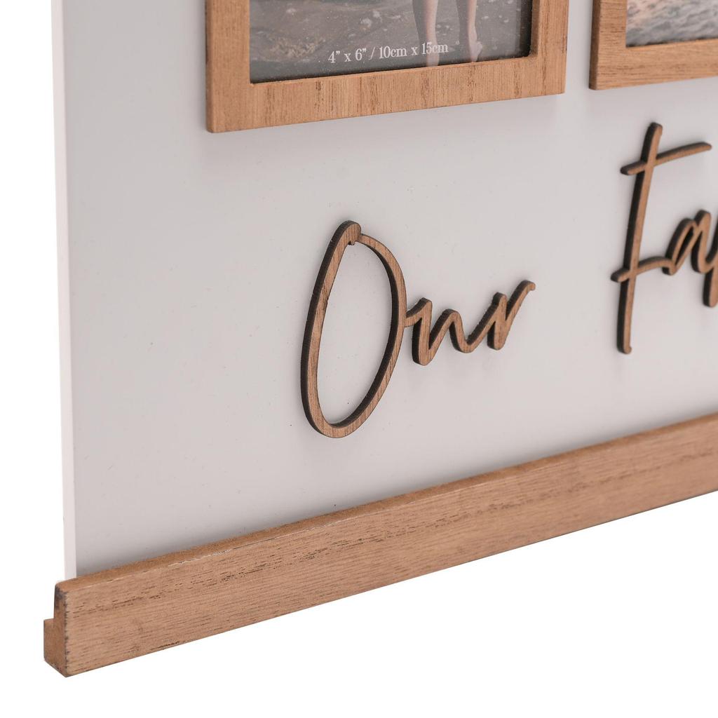 Moments Collage Photo Frame House Shaped