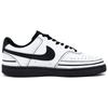 Nike Court Vision Low Quick Dry Impact Resistance Low top Skateboard Shoes Unisex Black White DH2987-002(Team113-S-BOX)