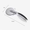 Pizza  Cutter Wheel Zinc Alloy Baking Cutting Non Slip Handle Pizza Knife For Kitchen Pizza Cutter