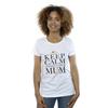 101 Dalmatians Women's/Ladies Keep Calm Cotton T-Shirt