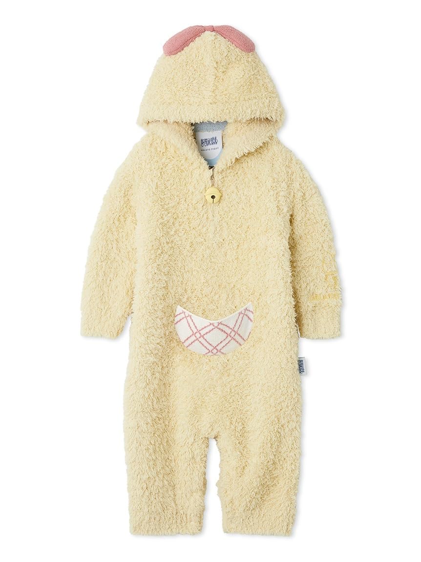 Gelato Romper PBNO261401 YEL 80 [Doraemon] [Baby]